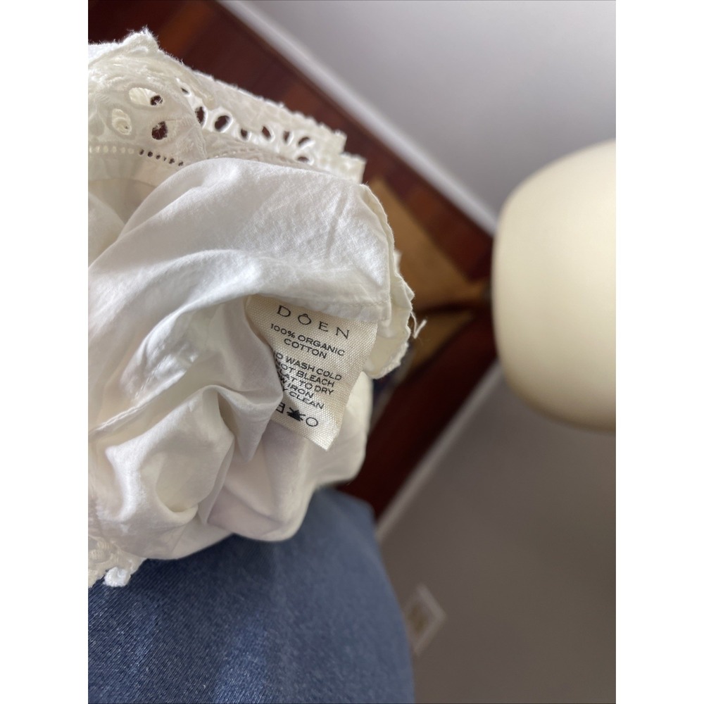 Doen White Lace Maxi Dress - Picture 11 of 11